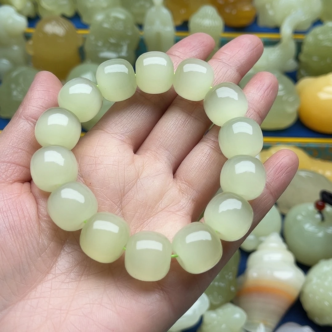 玉天然桌面小摆件