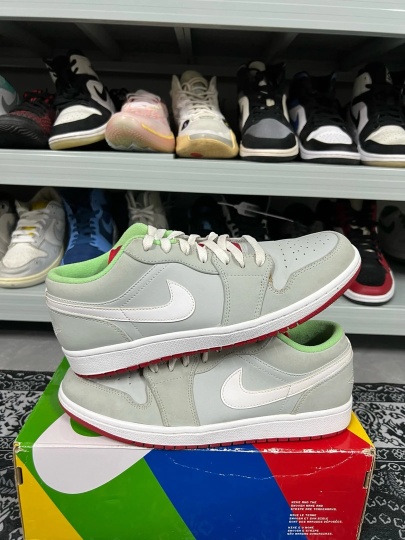 90新 maje 44码/aj1low兔八哥休闲鞋/二手正品