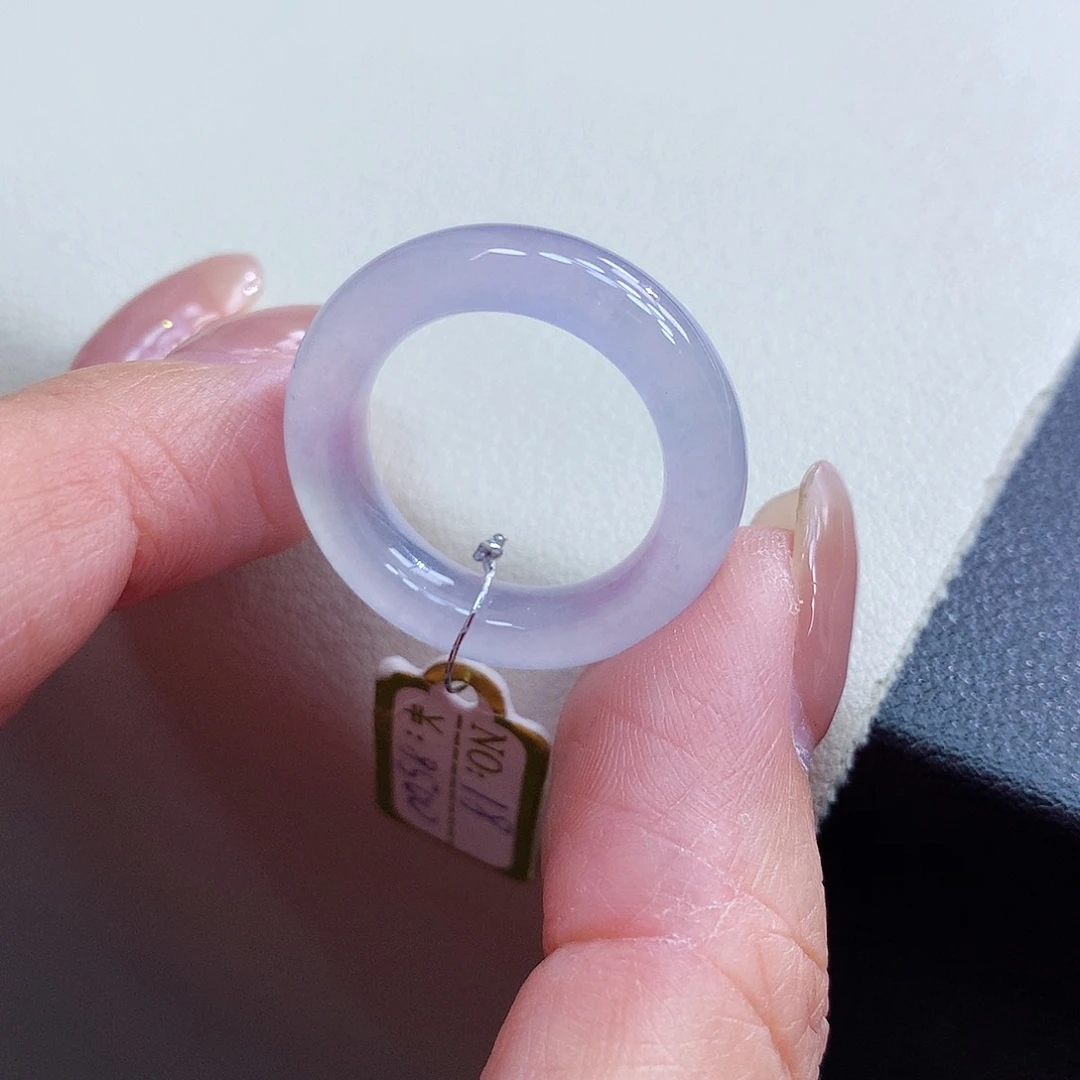 未镶嵌戒指翡翠18号