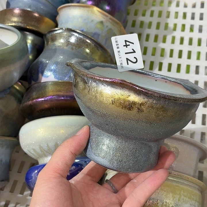 炫彩花盆，八五折后价格