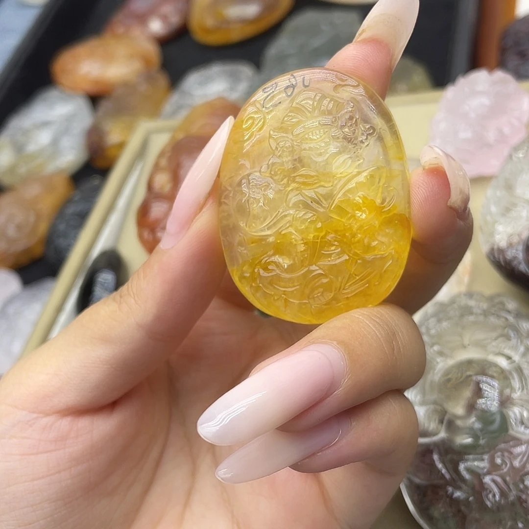 颈饰未镶嵌水晶天然