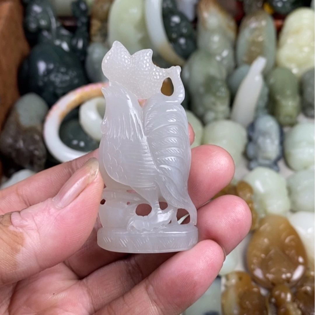 【闪购商品】未镶嵌和田玉把件