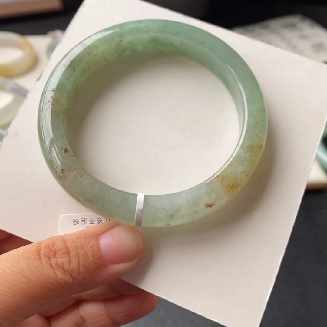 翡翠手镯未镶嵌44号58.7-11:8-8.7