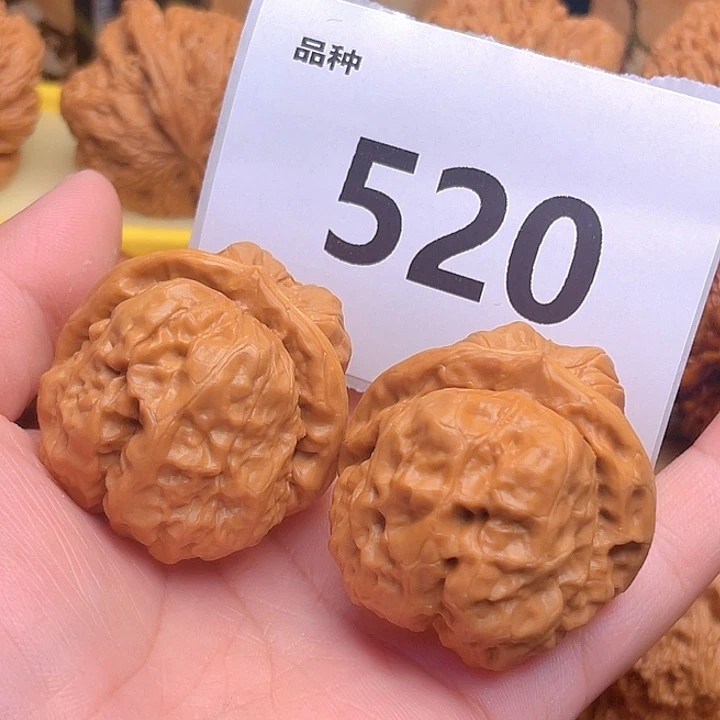 把件文玩核桃蛤蟆。边40。520