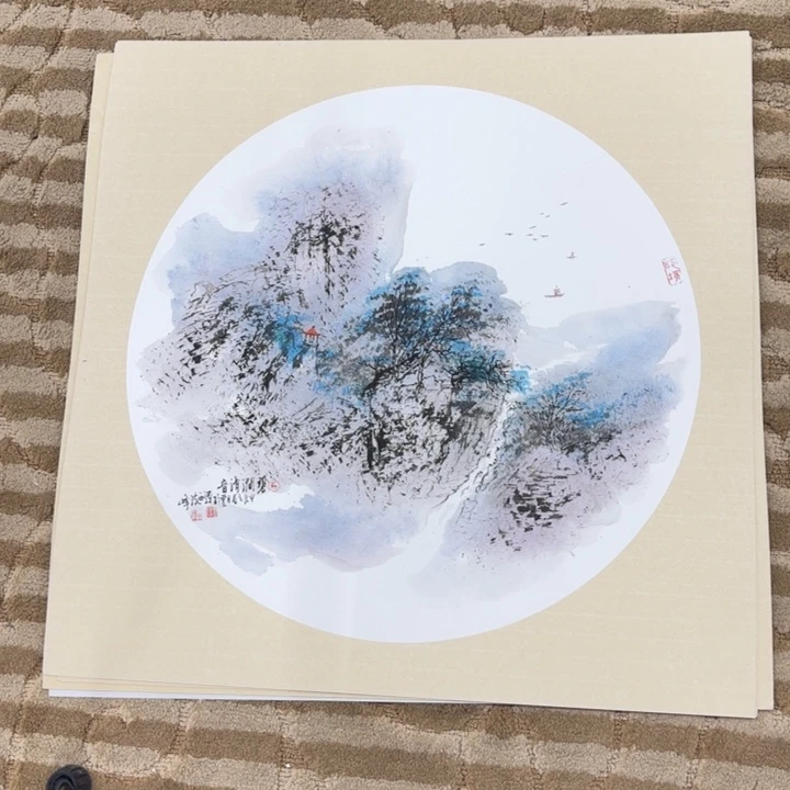 国画花鸟等多种鸟类50.50