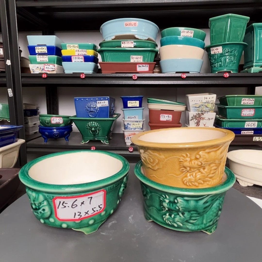 紫砂叶****李紫砂花盆链接