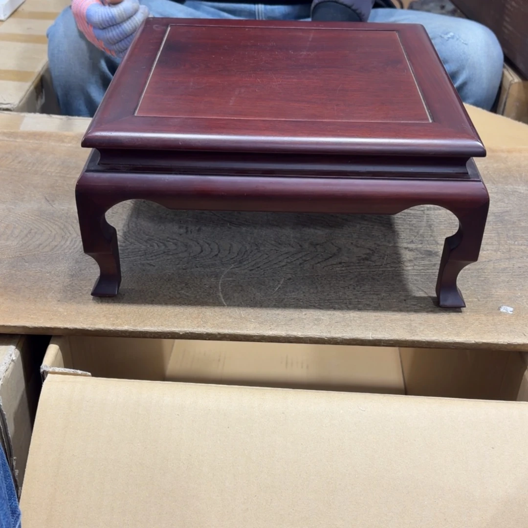 废***叔花梨木类家具般若中古美术工艺品