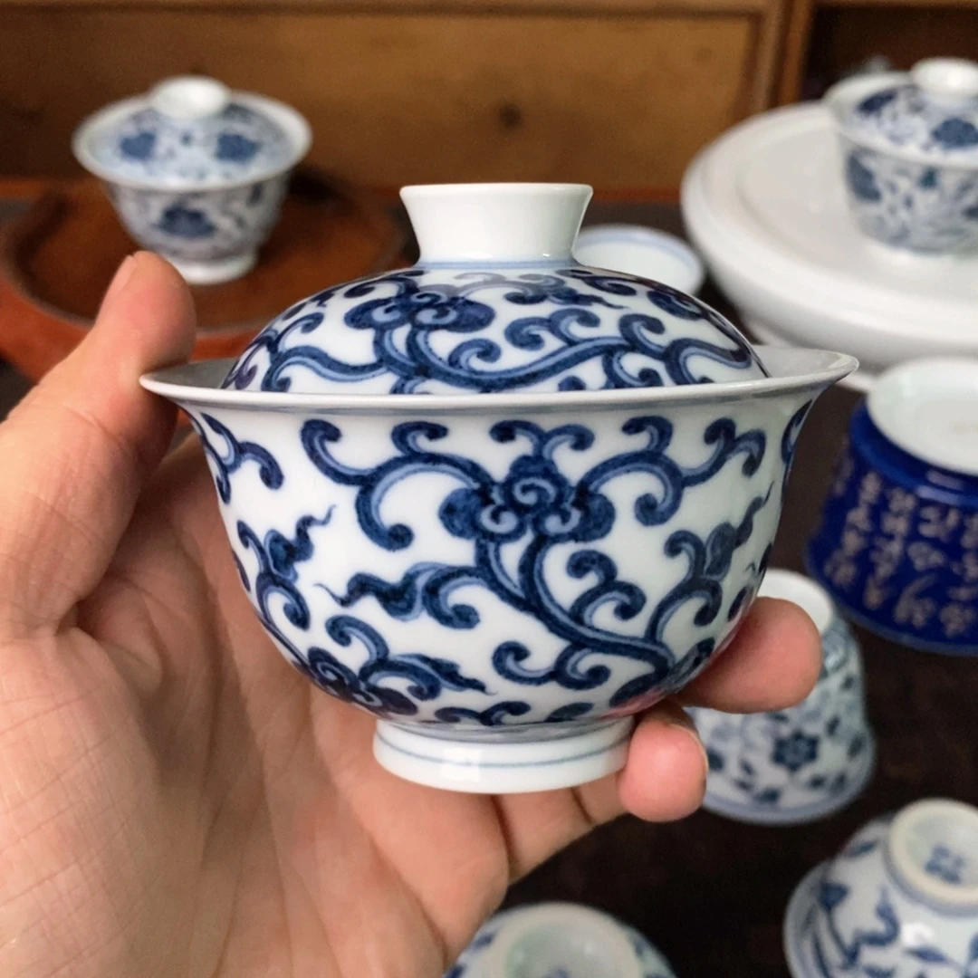 开播福利景德镇纯手绘茶器