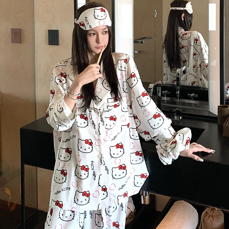DR【春夏a类纯棉-带胸垫】慵懒宽松月子服产后孕妇哺乳睡衣薄款产妇