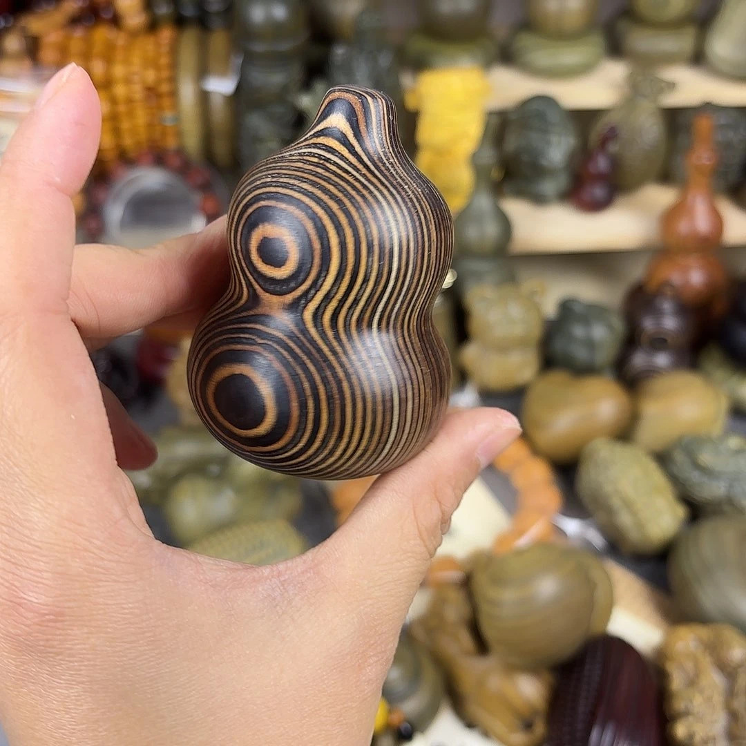 绿檀暖*斑马木5.0大葫芦