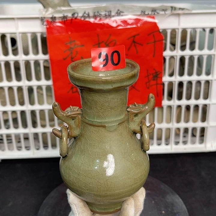 龙泉青瓷茶具套装