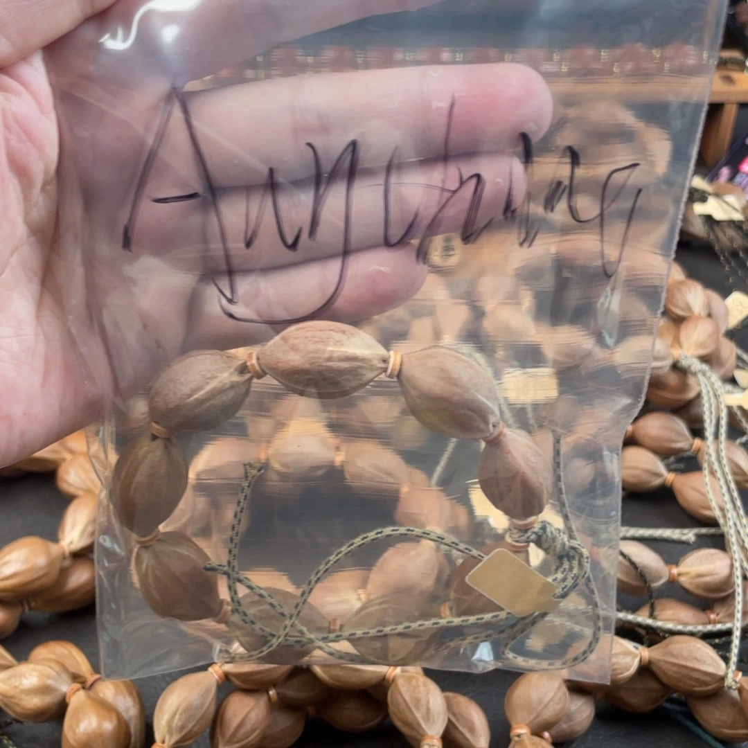 A***g橄榄核手串梅林铁核1828anych