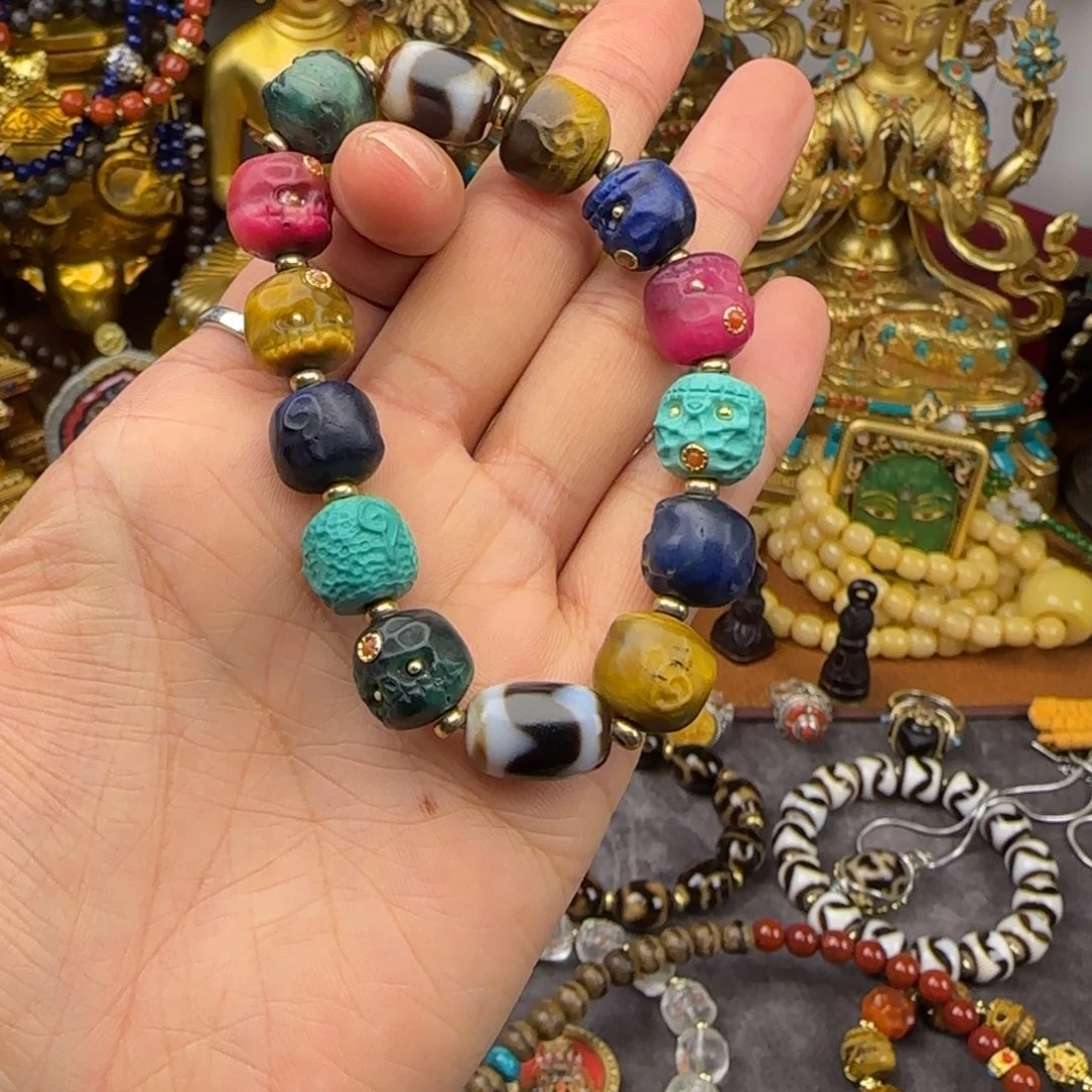 琉璃手工艺品小****?菩提