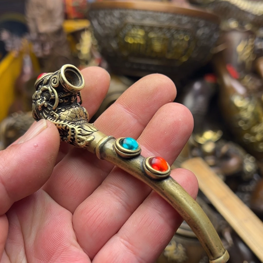 茶壶香炉铜器摆件