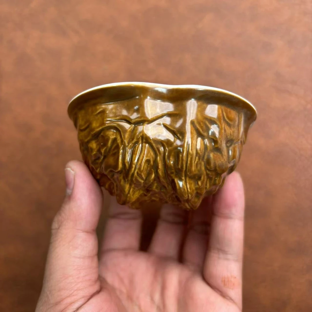 半个核桃补脑茶杯-579