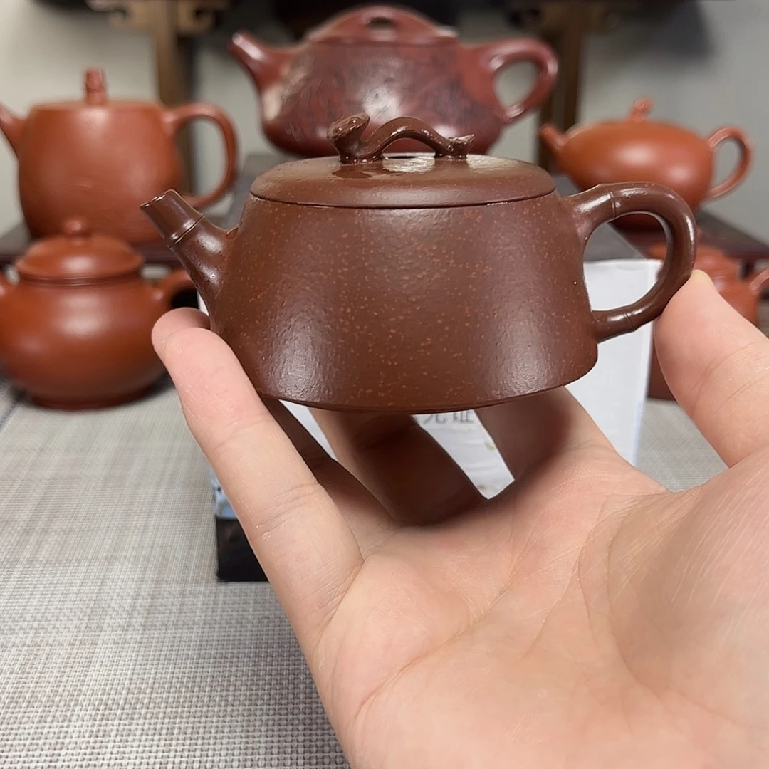 紫砂茶壶微瑕处理