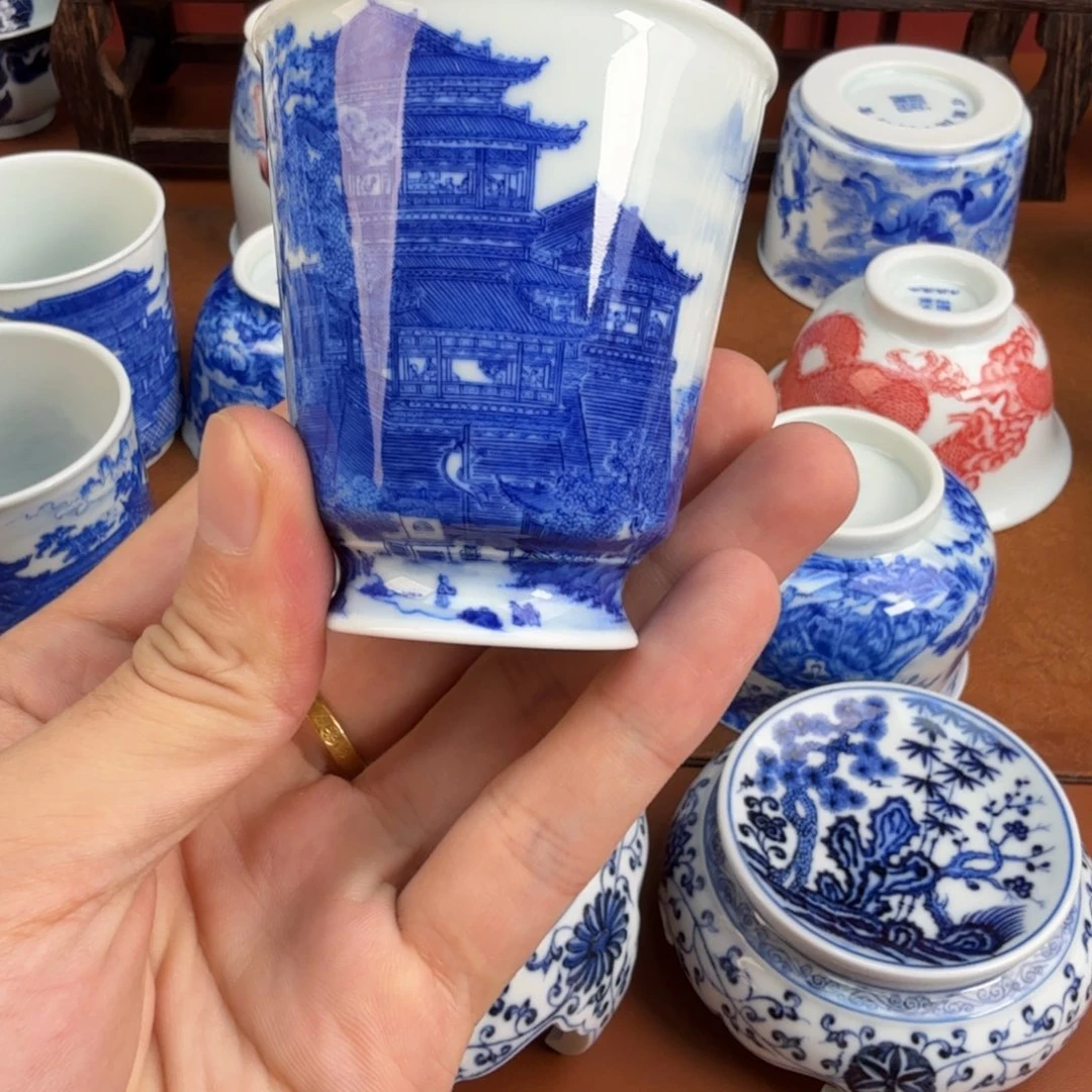 龍****摆件景德镇瓷器精品