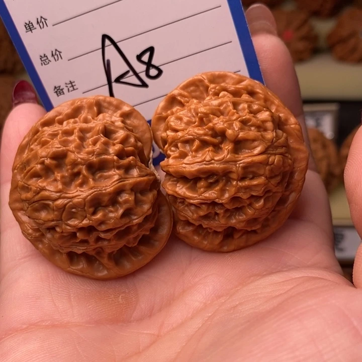 桃核吊坠老*民全品大宫灯