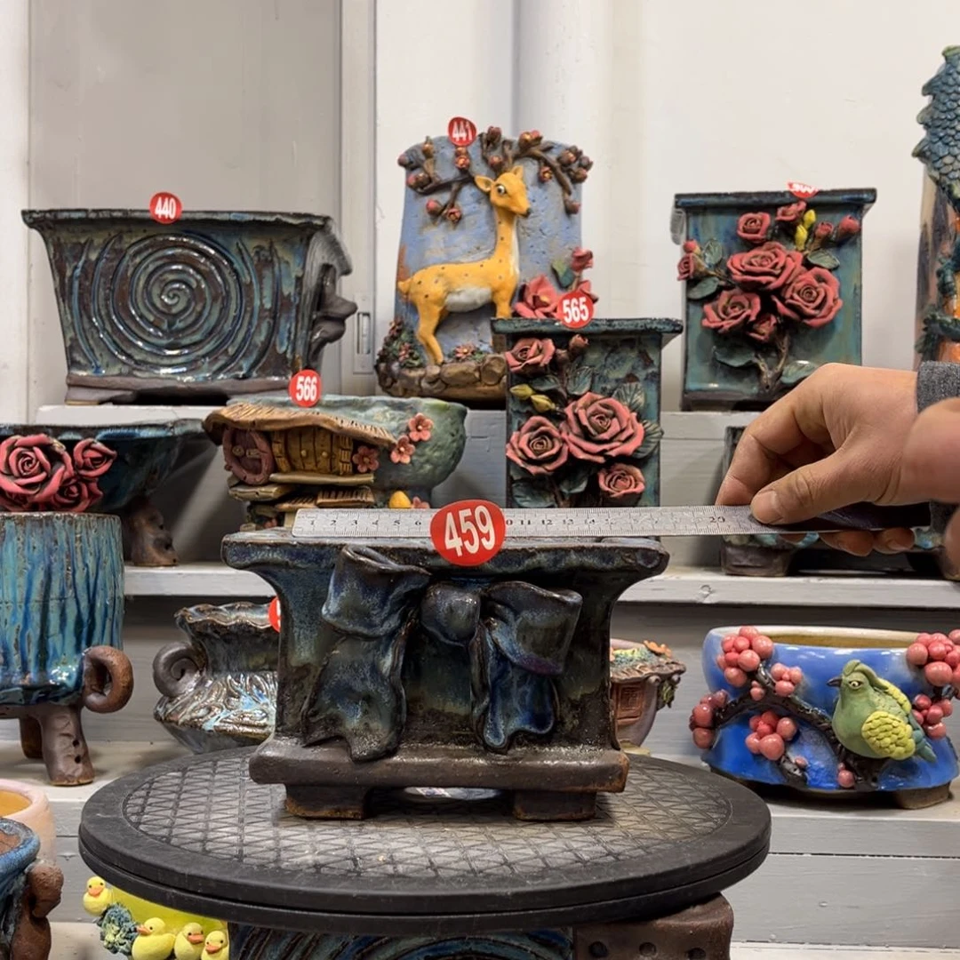 陶瓷福利459 号陶然花盆厂家直销