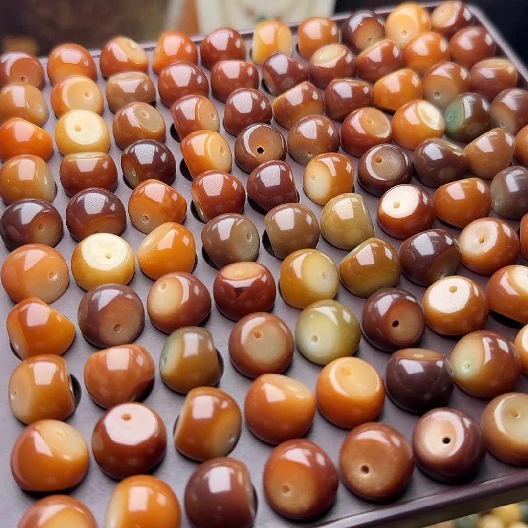 吊坠菩提根/象牙果20颗菲料追光蒜瓣14.8  厚切