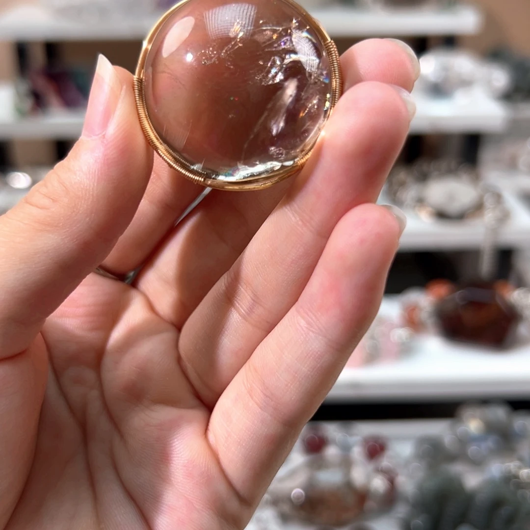 水晶手链合金徒****T手串