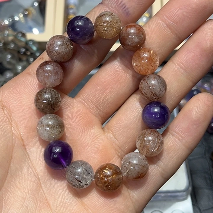 水晶手链未镶嵌晨曦水晶07