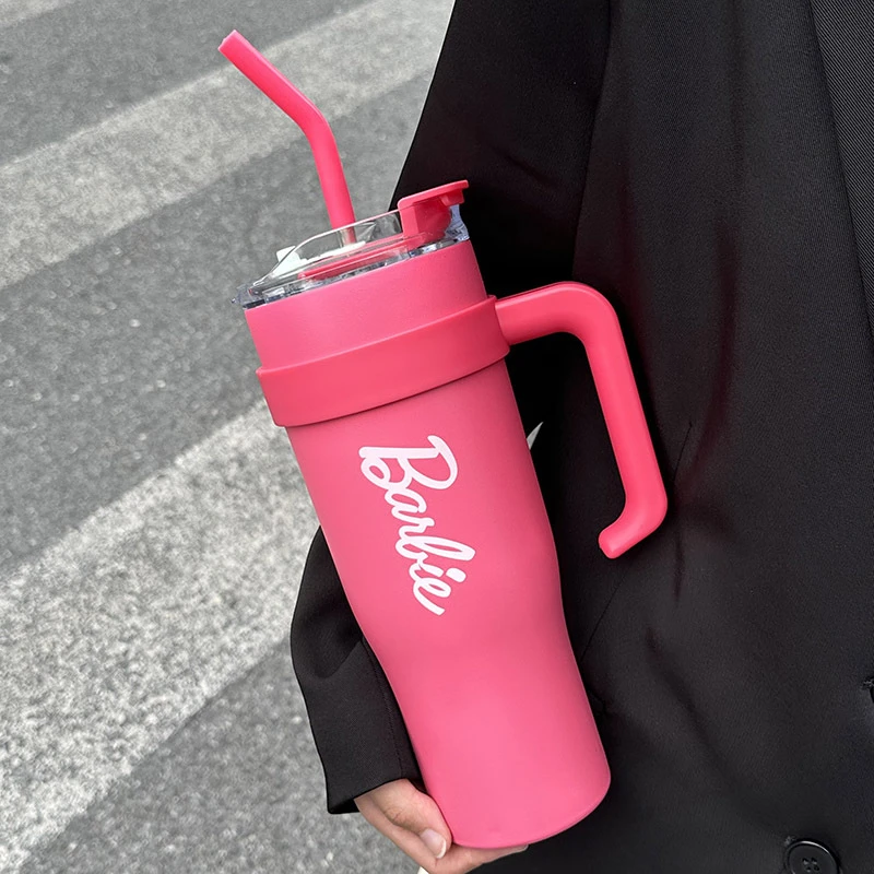 创意个性超大容量巨无霸保冷学生不锈钢便捷健身保温杯女车载水杯