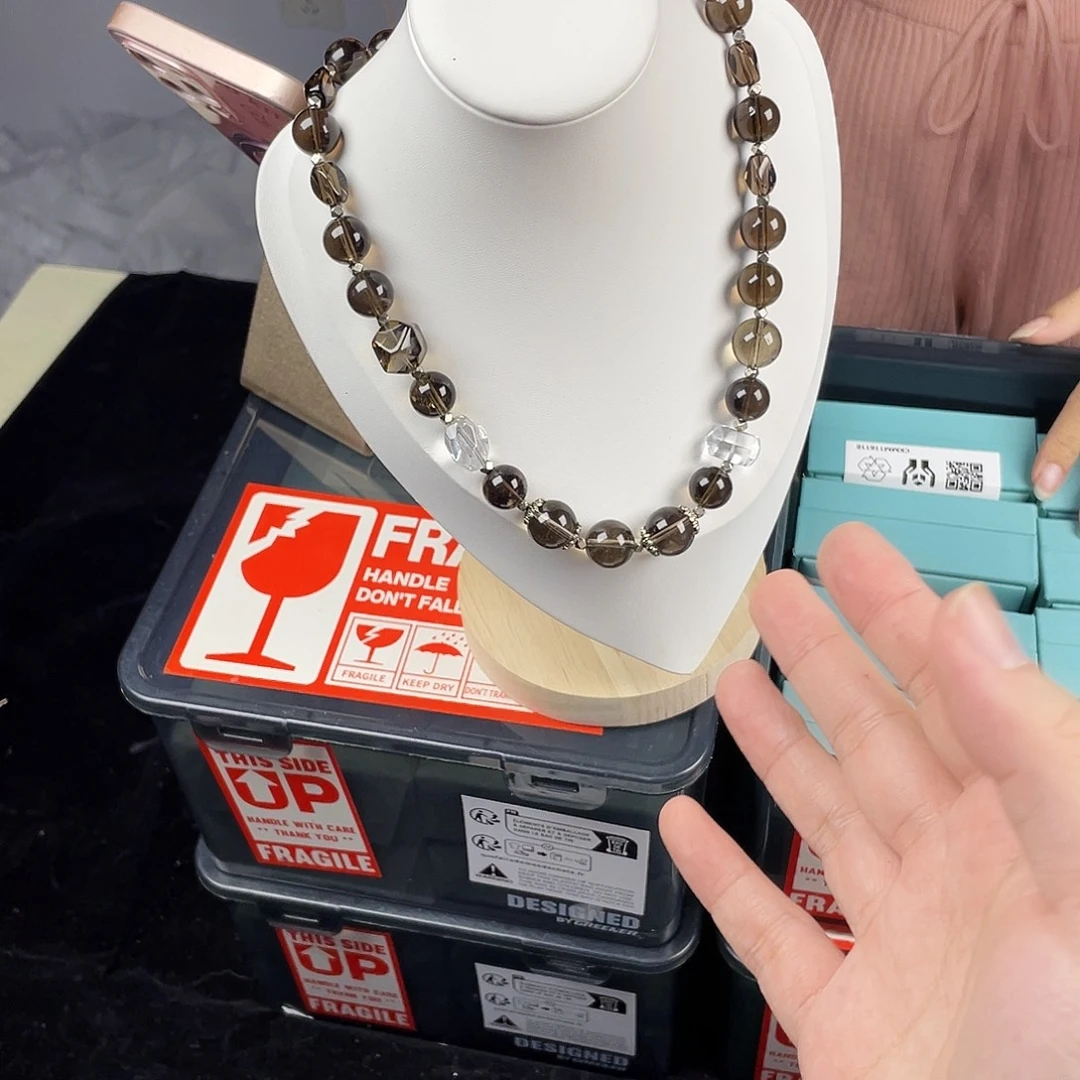 手串银S925镀金镶嵌水晶