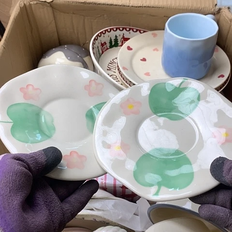 陶瓷制品满25拼单发货默认微瑕