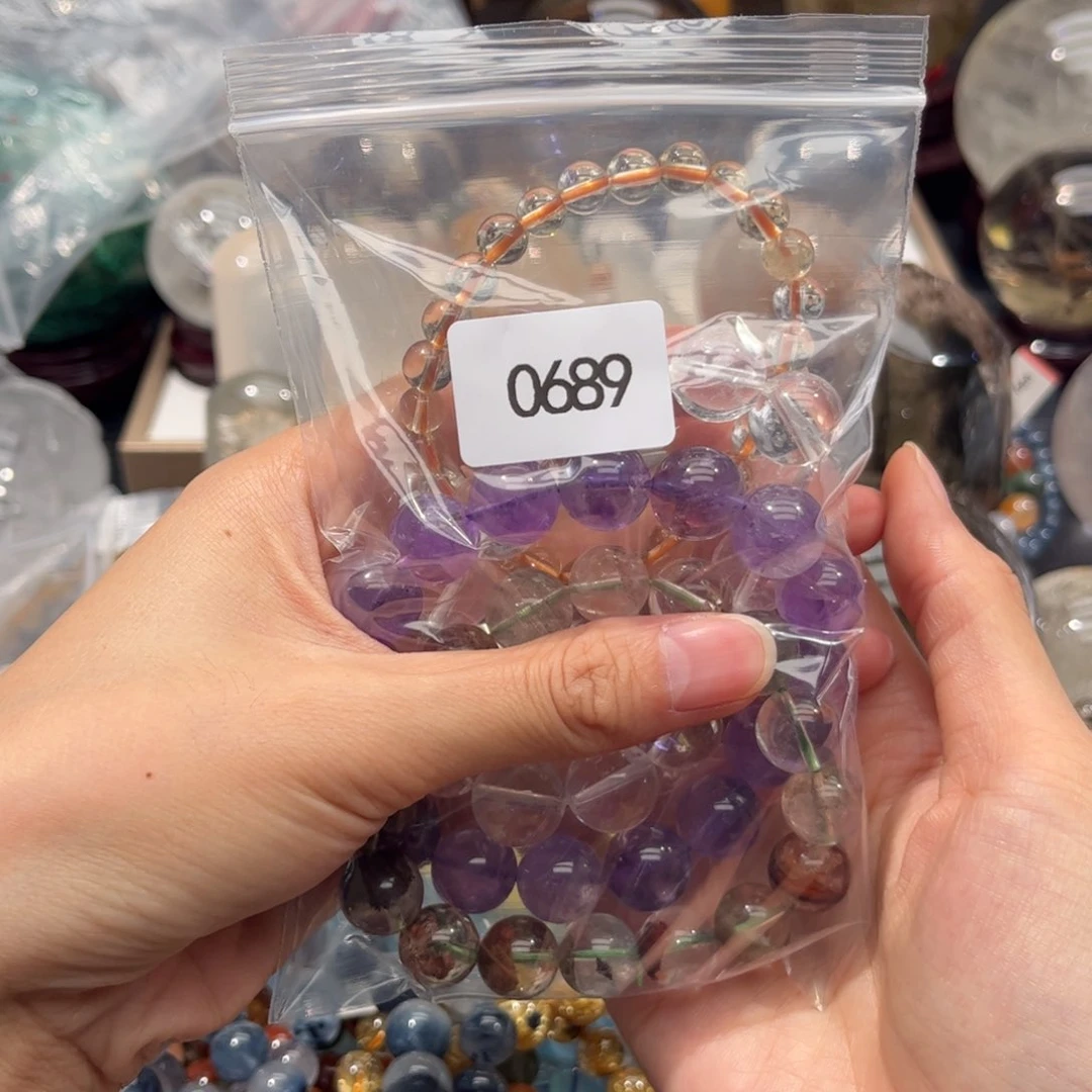 【闪购商品】未镶嵌手串水晶大*妈