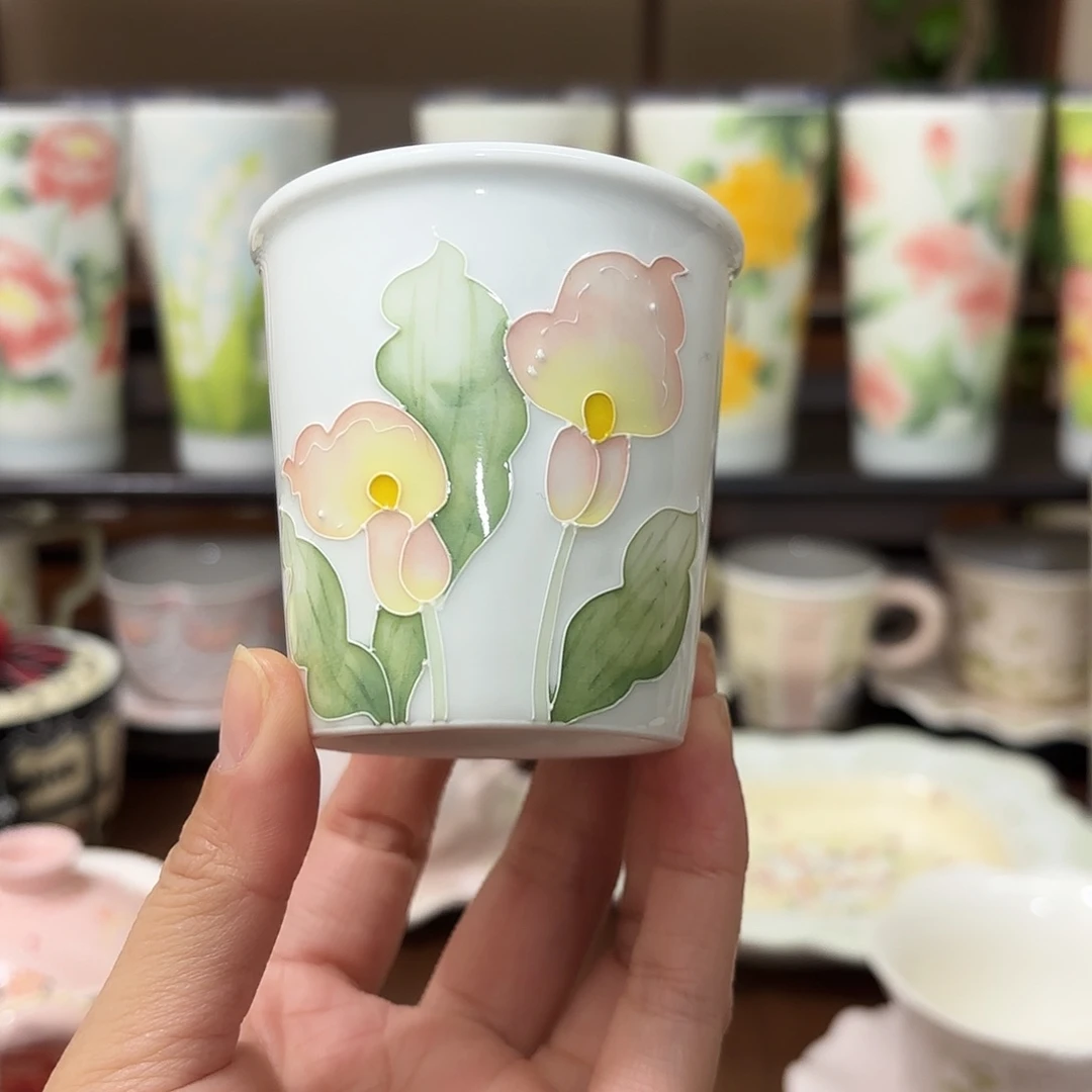景德镇原创手绘陶瓷