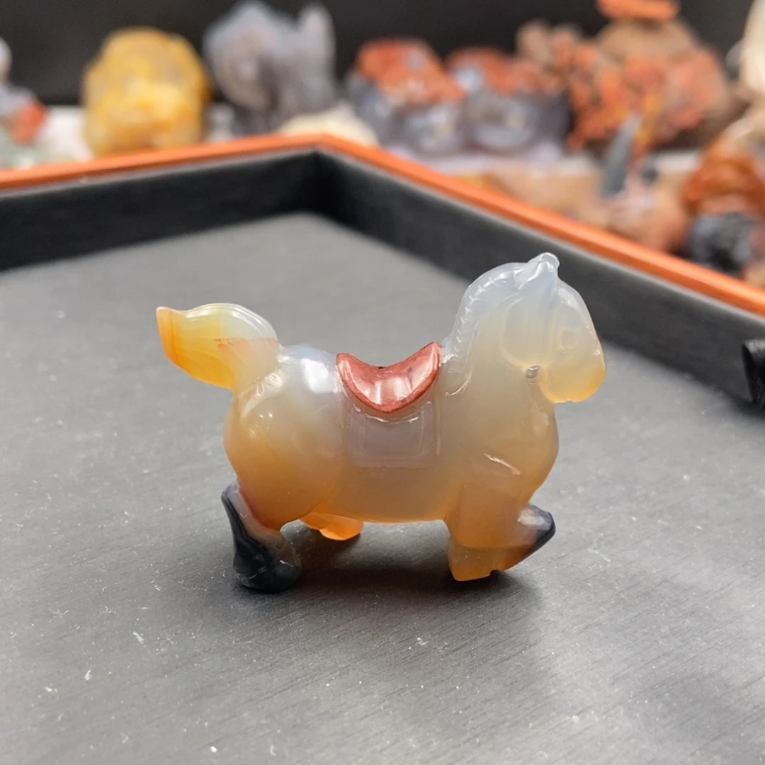 玛瑙/玉髓项链未镶嵌