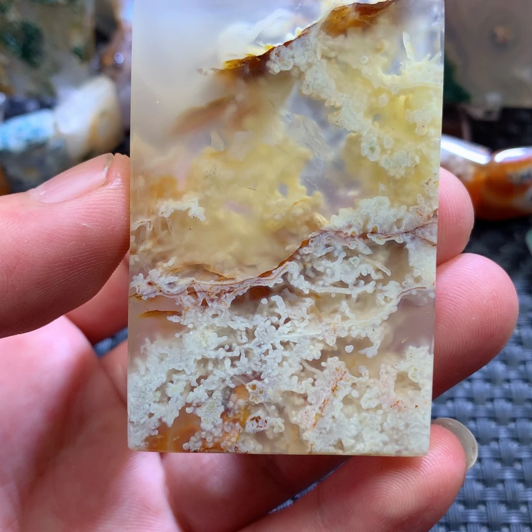 未镶嵌颈饰玛瑙/玉髓拥****?