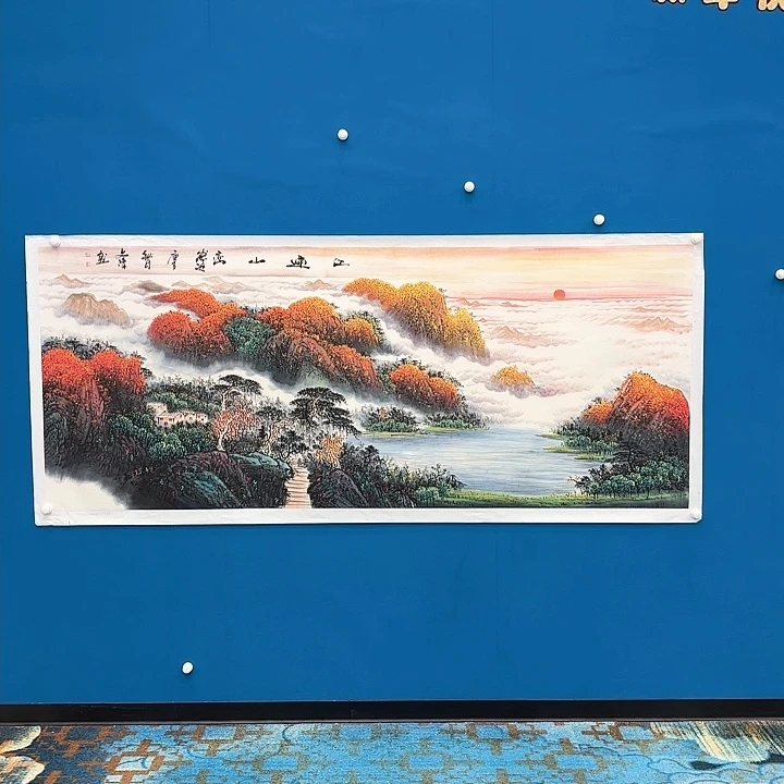 国画向*国画作品展！