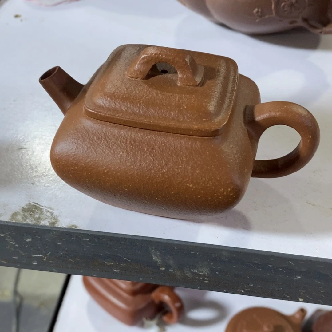 紫砂茶壶原矿手工46