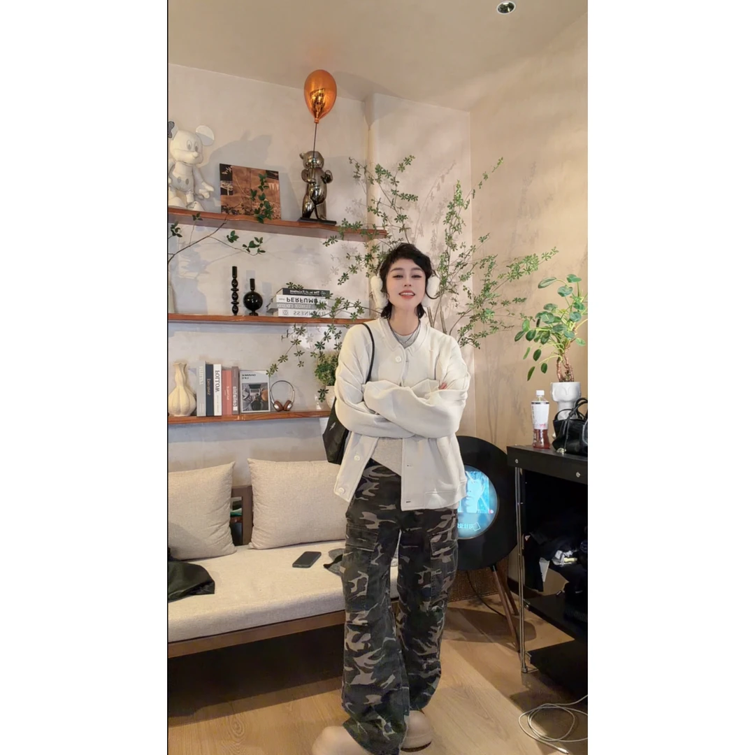 【佳姐专属】28980 - 新款时尚百搭休闲圆领卫衣外套11/23