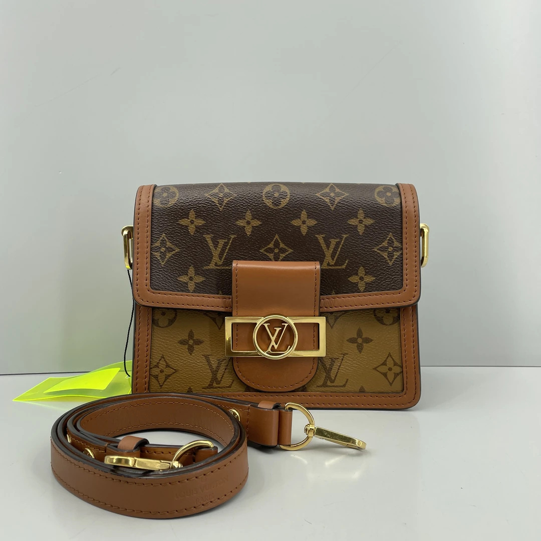 95新 LouisVuitton/路易威登 优选/达芙妮斜挎包20x14x9 Z042942