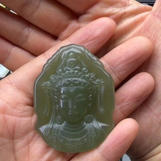 未镶嵌和田玉珠宝半成品