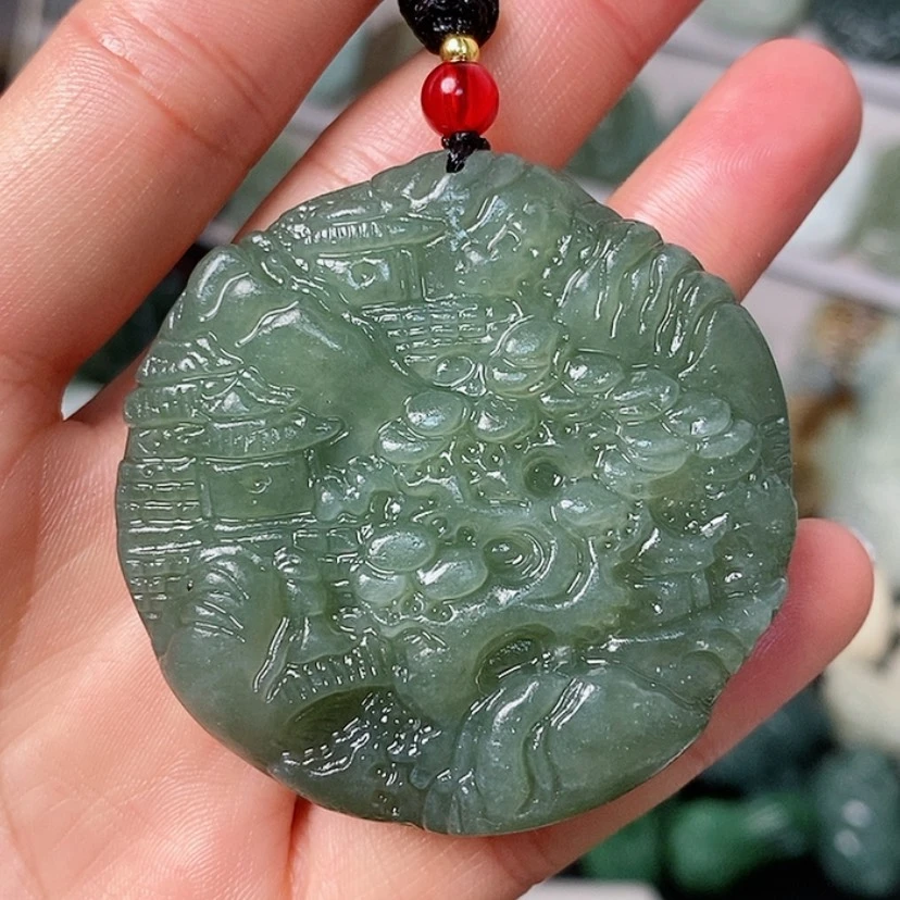 【闪购商品】和田玉颈饰未镶嵌