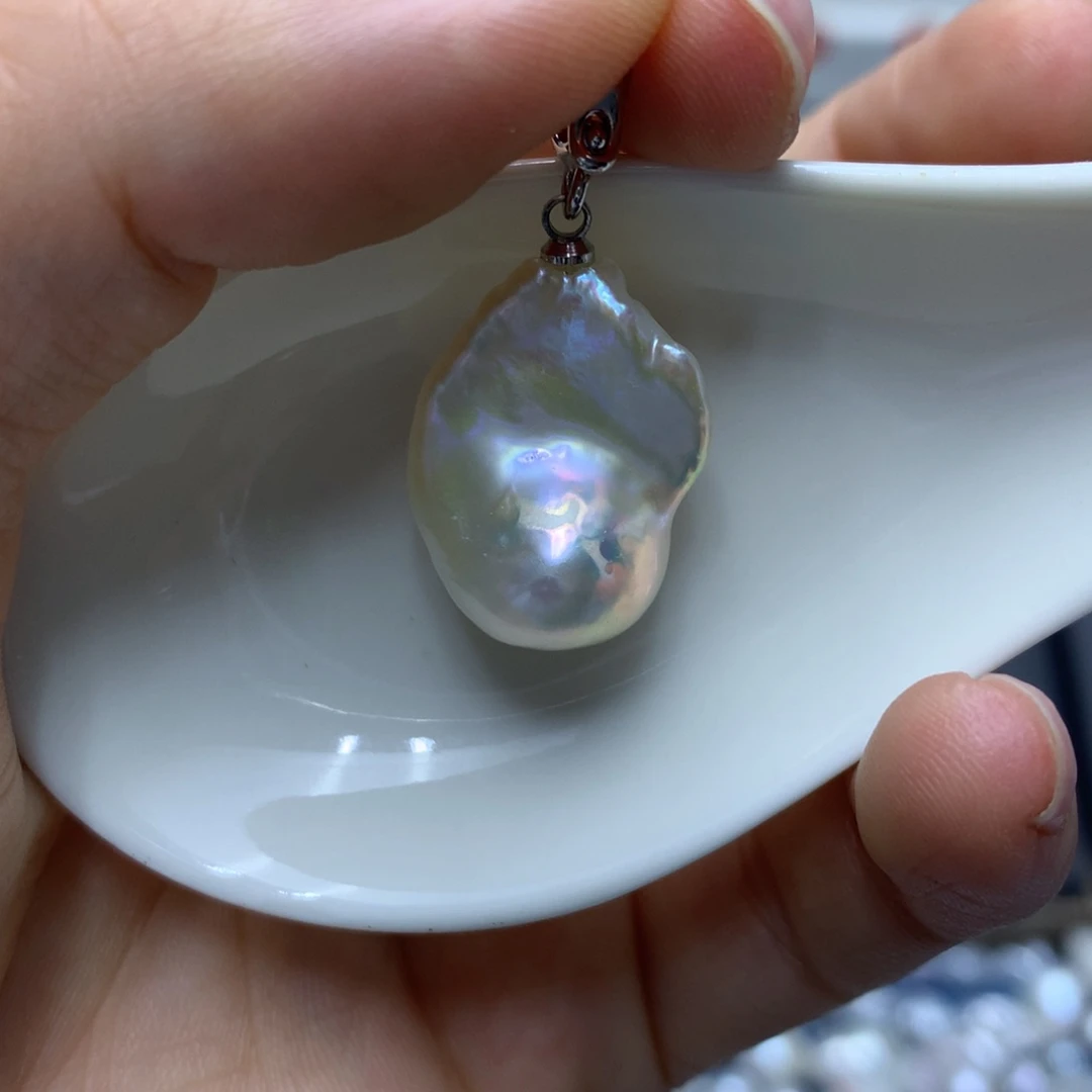 未镶嵌其他淡水珍珠