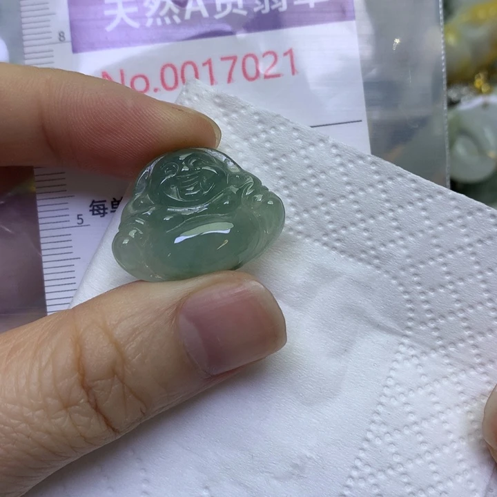 翡翠未镶嵌吊坠(不含链)翡翠