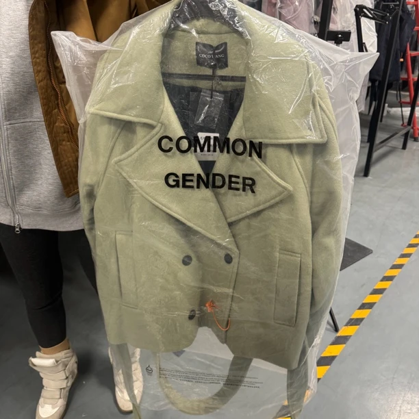 cocowang-韩系慵懒短款大衣#7900