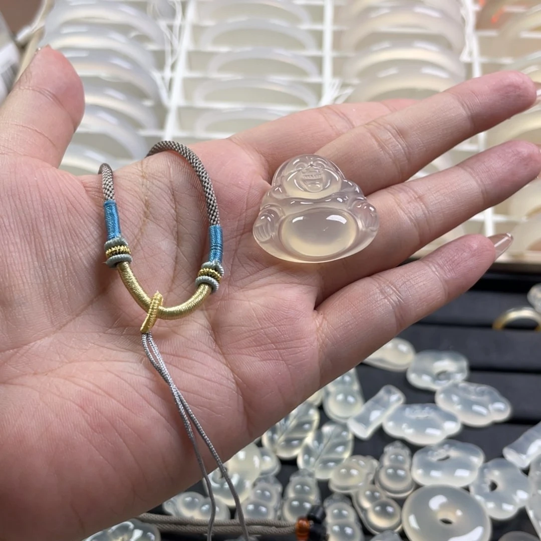 玛瑙/玉髓颈饰未镶嵌ㅤ***起