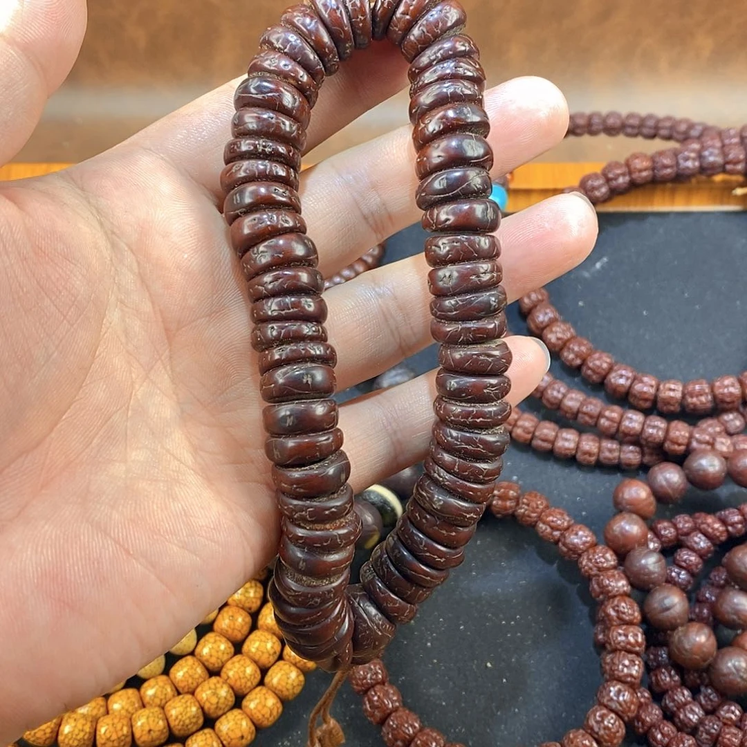 金刚菩提吊坠凤眼大肠