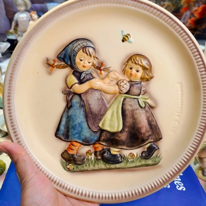 瓷片欧洲中古瓷器编号8