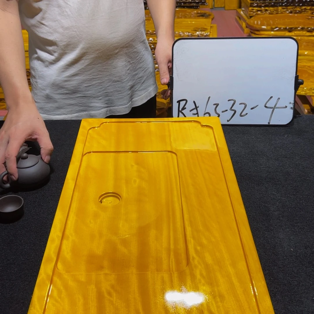 左*颜实木茶盘实木家具