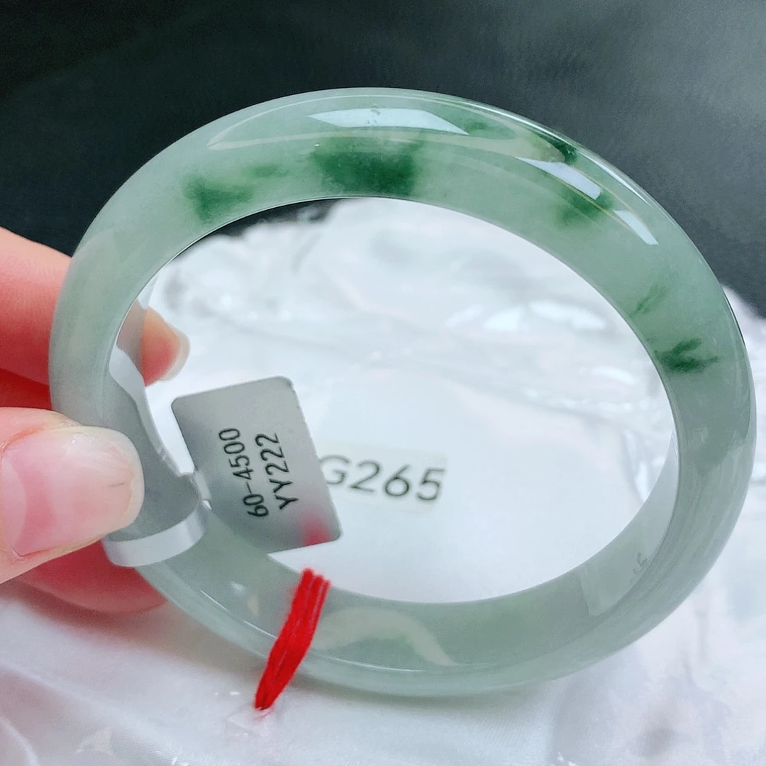 【闪购商品】未镶嵌手镯翡翠缅甸天然a货翡翠