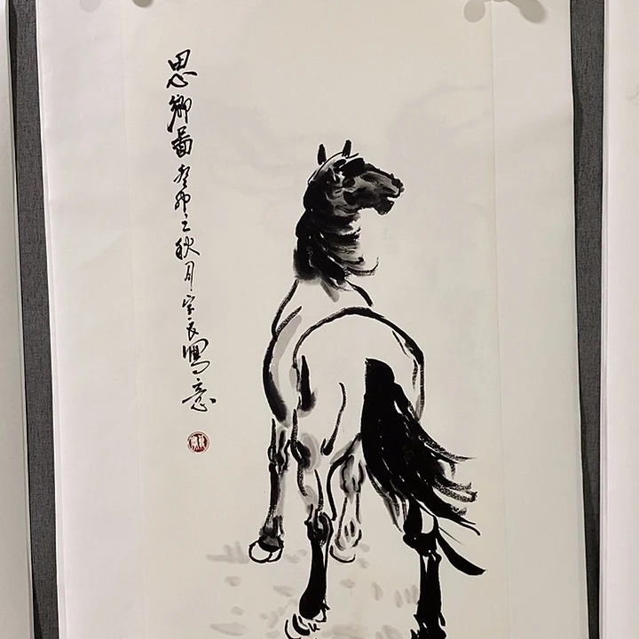国画手写手绘作品96