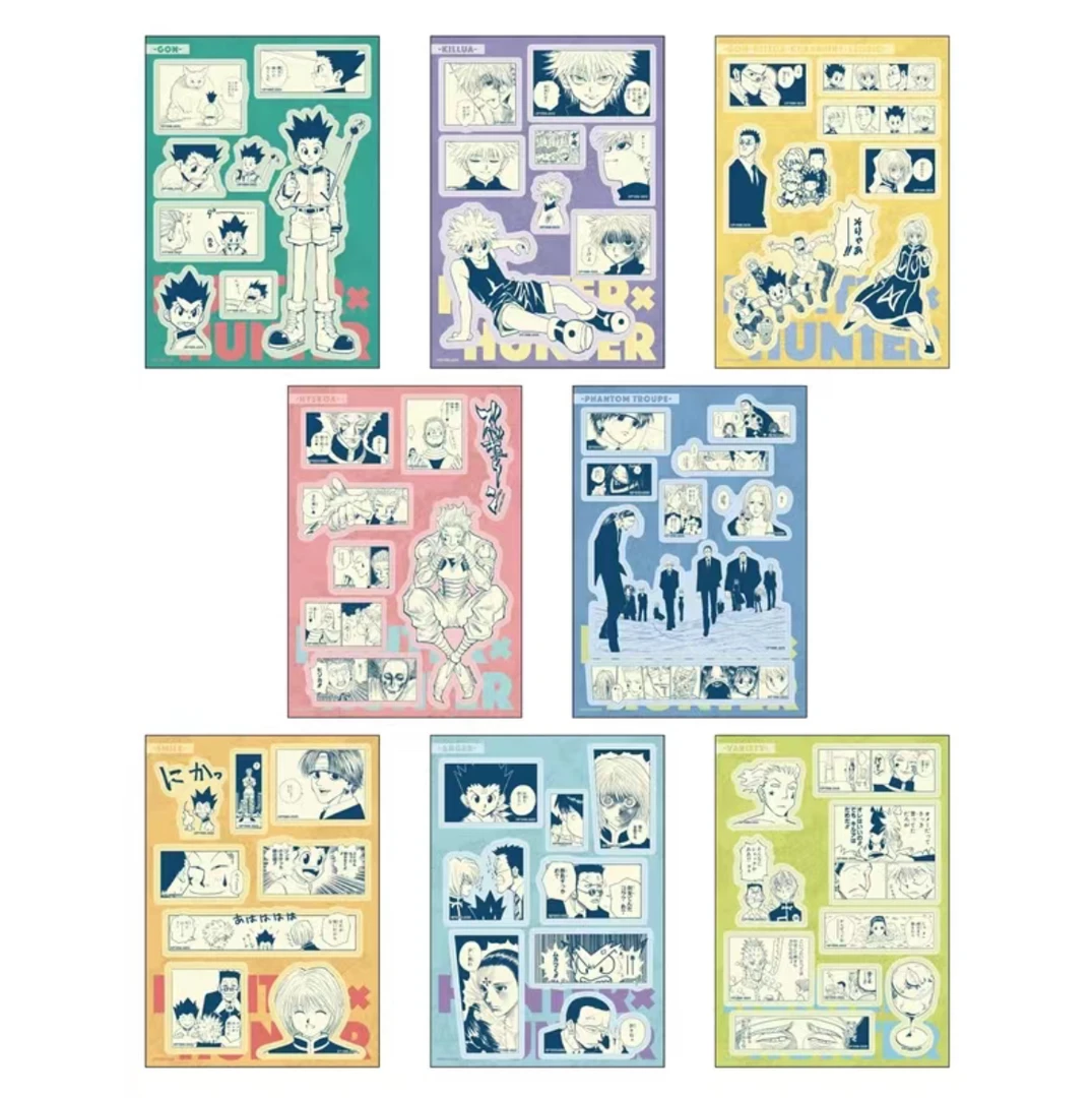 全职猎人 春日祭贴纸