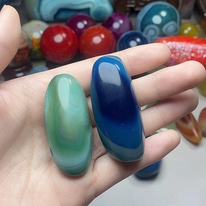 玛瑙/玉髓未镶嵌吊坠(不含链)